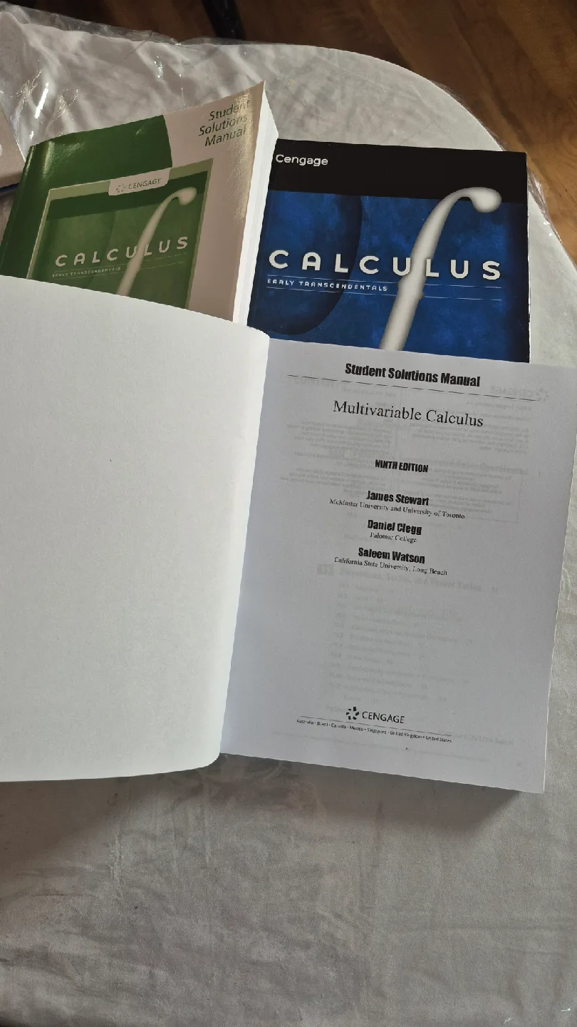 Calculus Early Transcendentals 9E + Solutions Manual image indicator(5)
