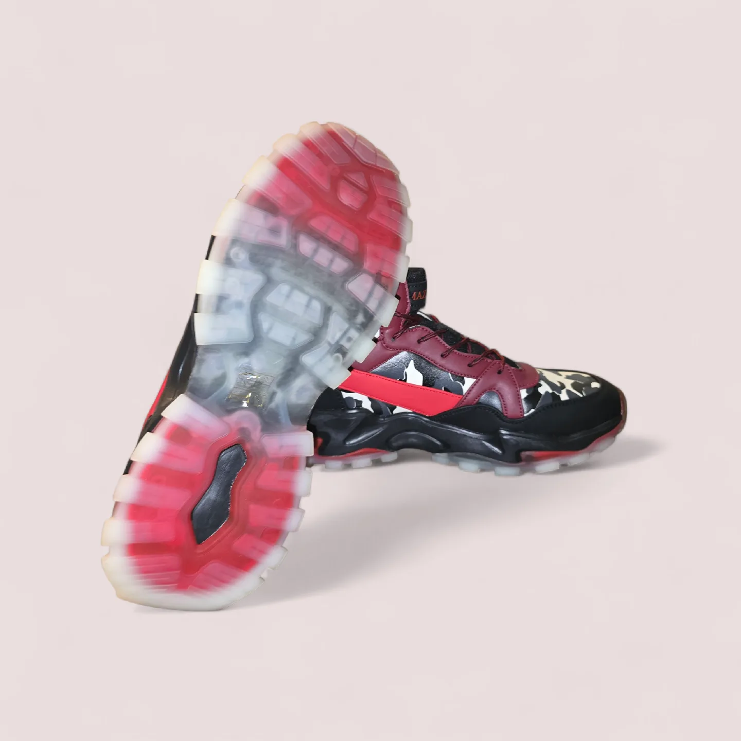 Mazino Wonderstone-175 Burgundy Size 9.5 image indicator(5)