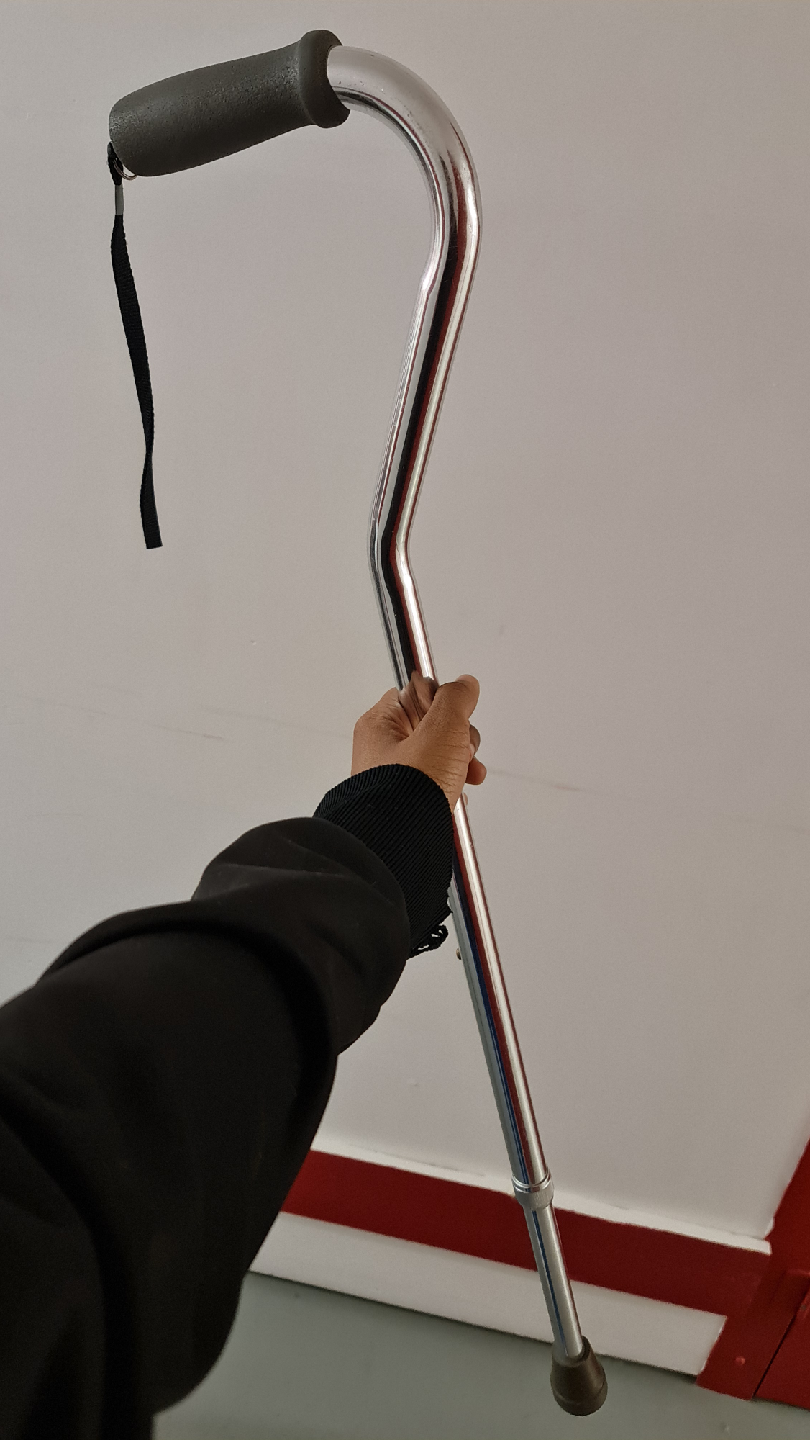 (Adjustable) Silver Walking Cane - photo 2