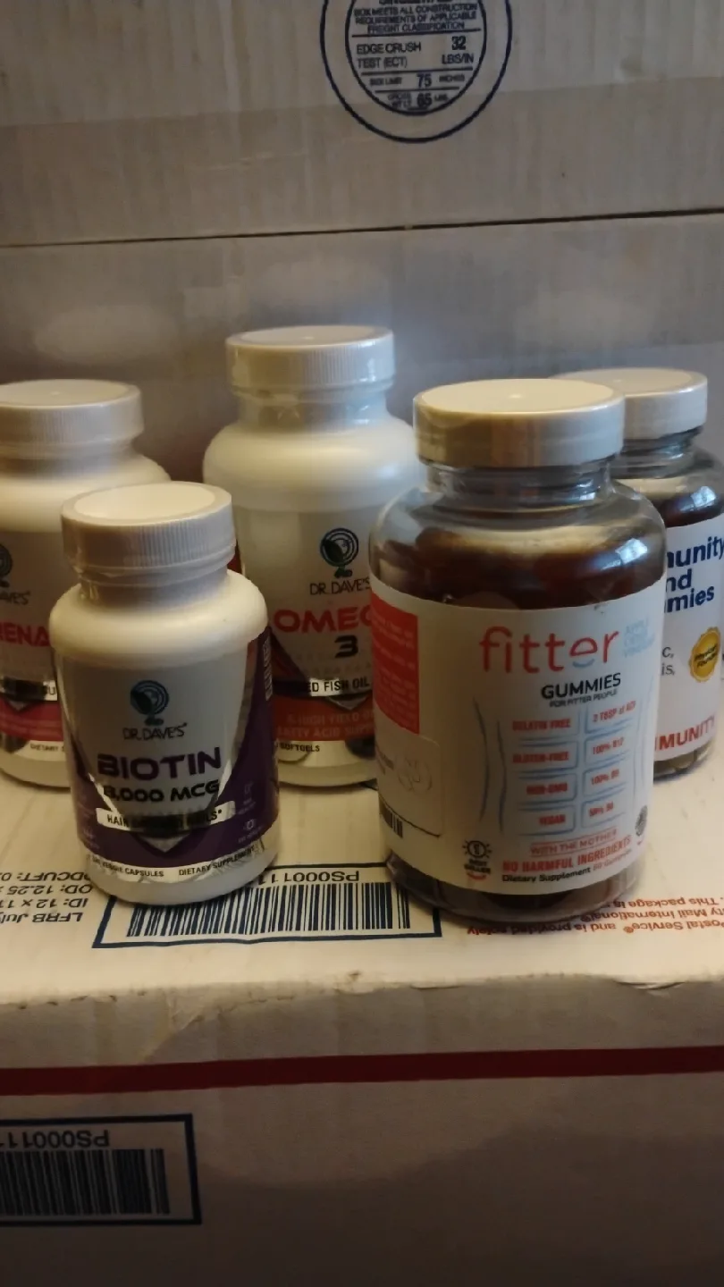 vitamin special - mix and match 3 as seen in photo image indicator(6)