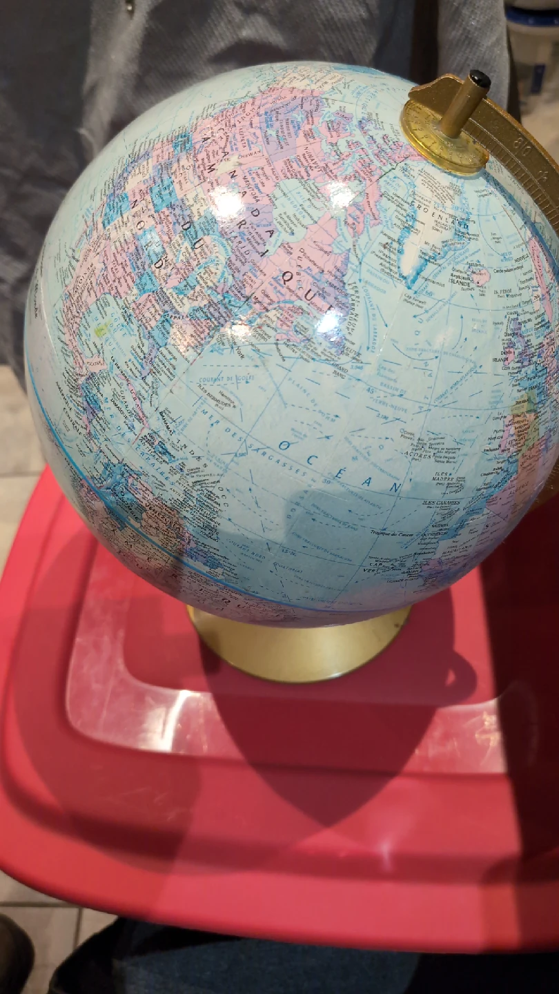 Globe terrestre