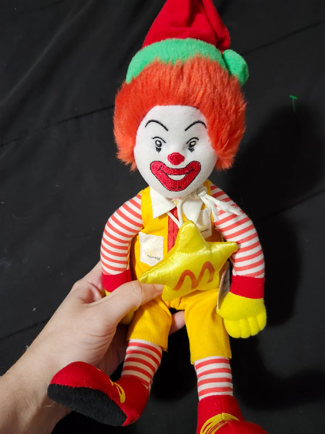 $20 McDonald's 1999 Ronald 10"