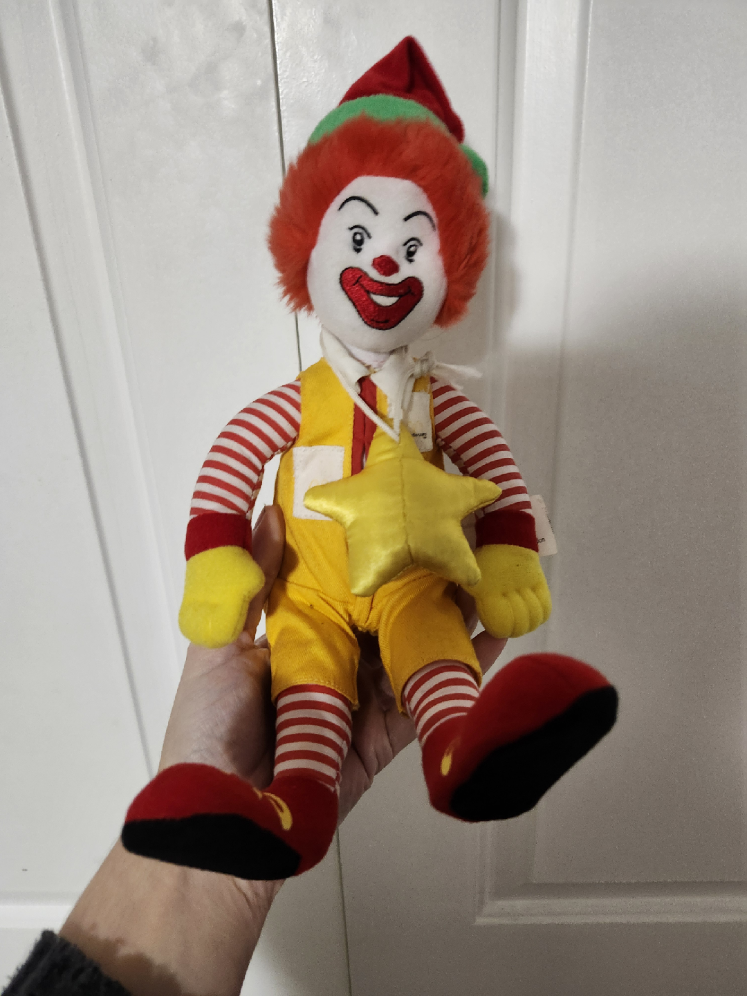 $10 McDonald's 1999 Ronald 10" - photo 3
