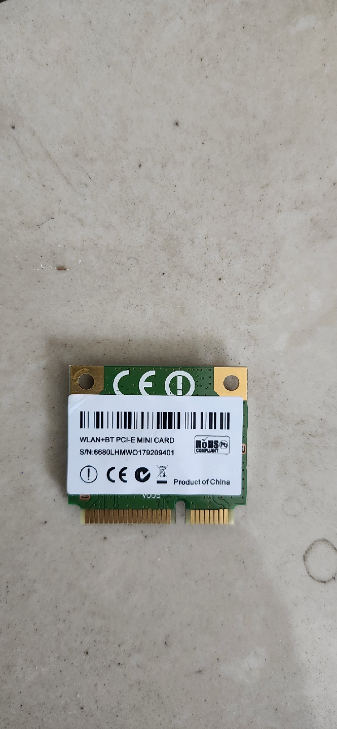 Wifi 6 802.11AX PCI-e Card WR-AX200HMW - photo 3