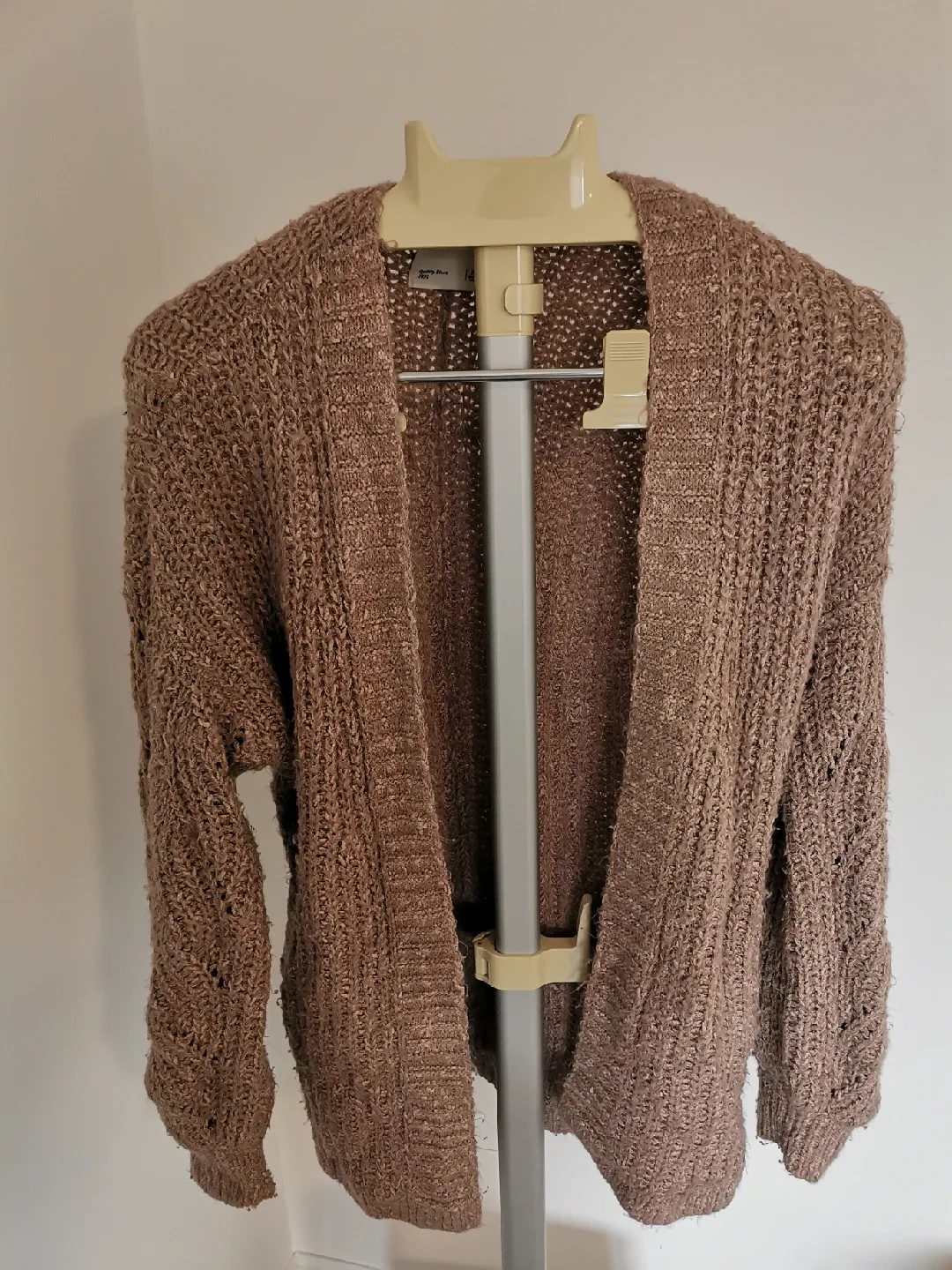 Abercrombie & Fitch Pink Cardigan thumbnail