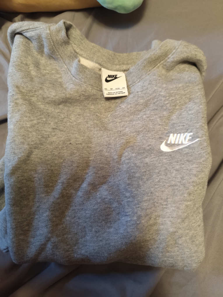 Nike Grey XS Sweatshirt