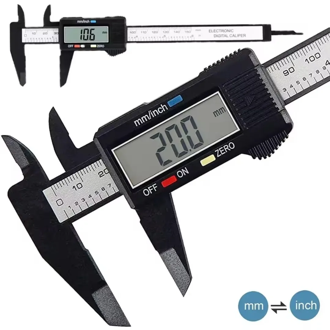 Digital Caliper 150mm Measuring Range image indicator(7)