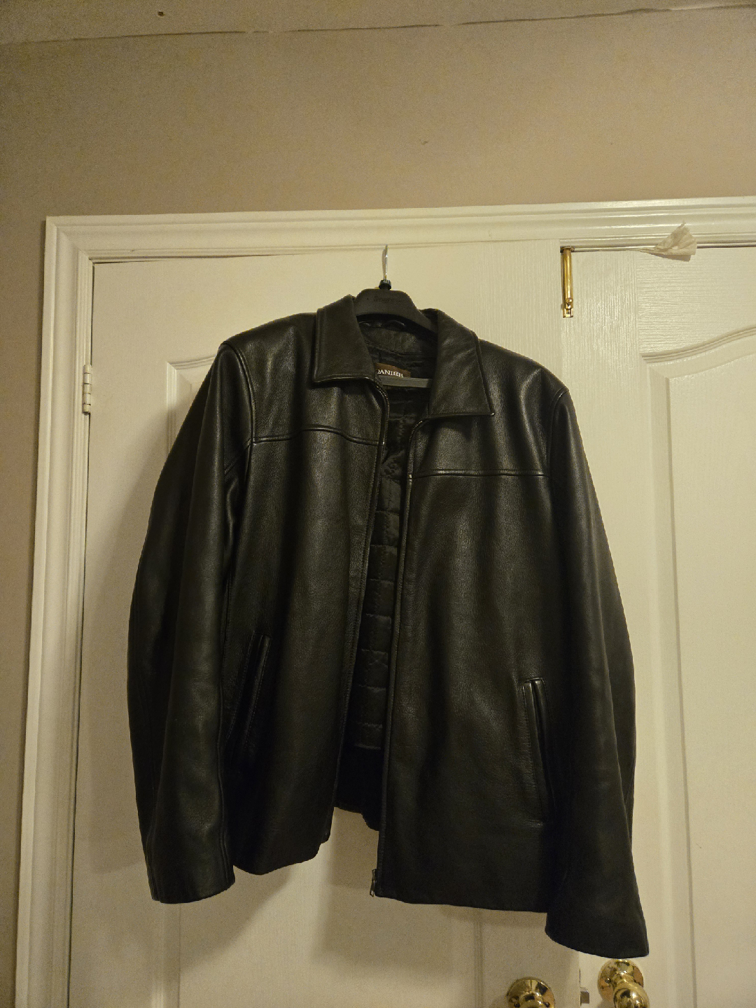 Danier Leather Jacket - Size 2XL