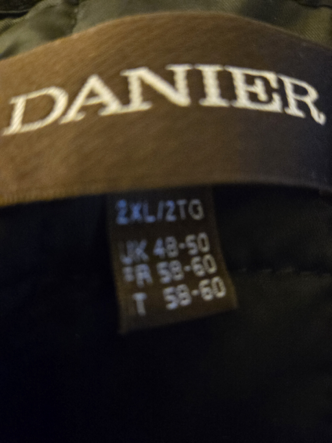 Danier Leather Jacket - Size 2XL - photo 3