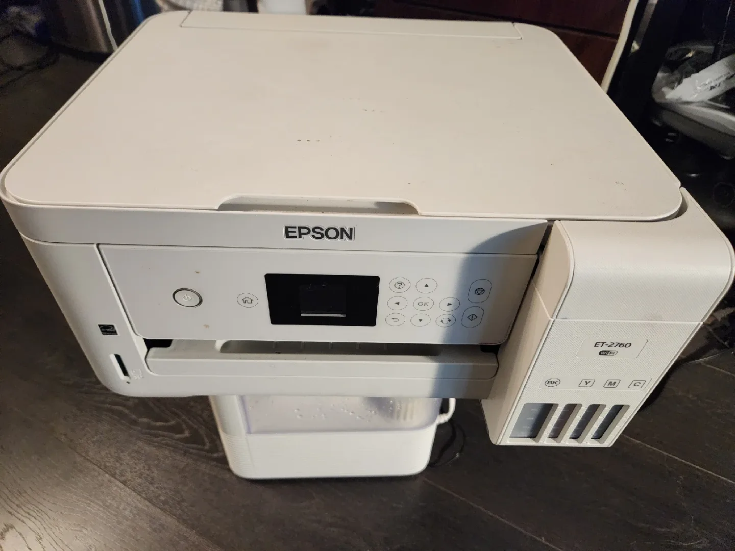 Epson ET-2760 EcoTank Wireless All-in-One Printer thumbnail