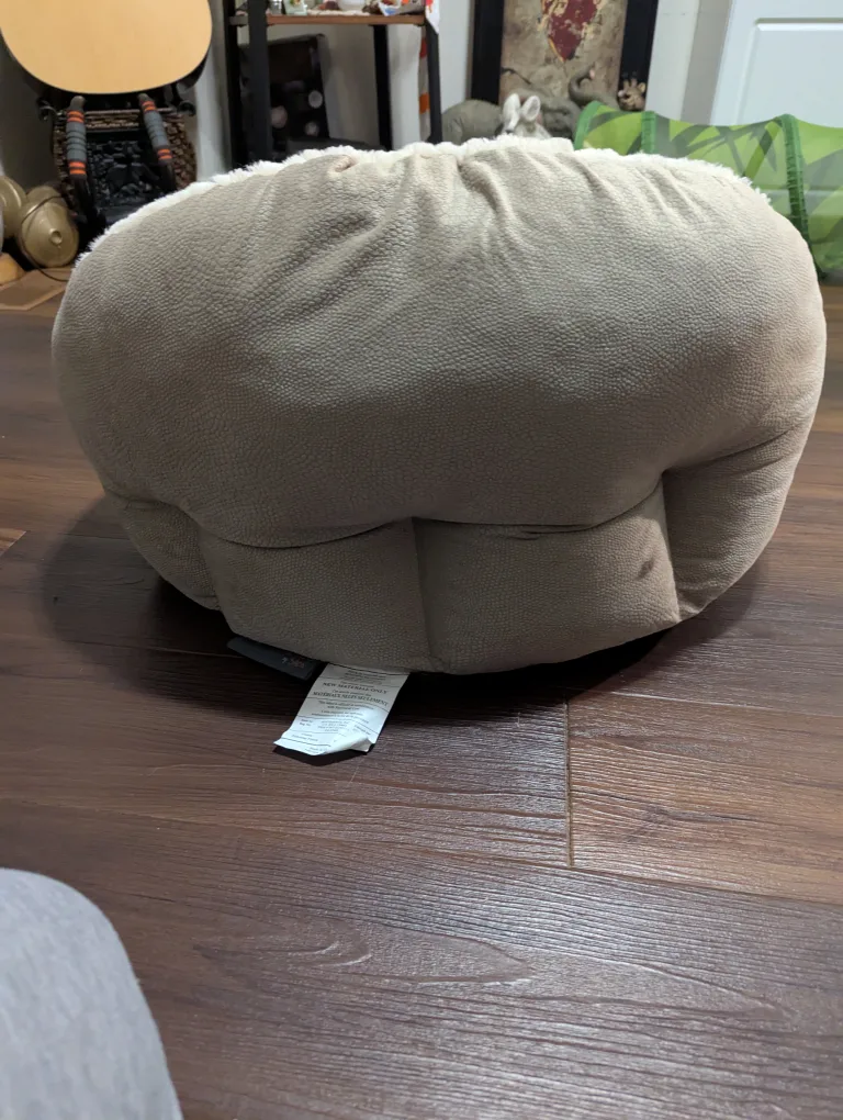 Round Pet Bed - Comfy & Cozy image indicator(2)