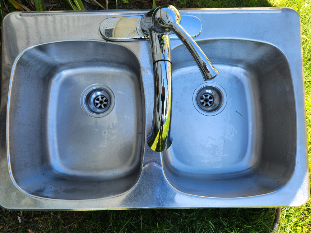 Stainless Steel Double Kitchen Sink