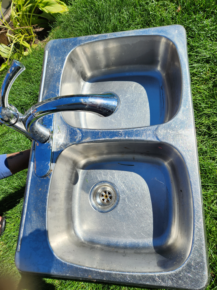 Stainless Steel Double Kitchen Sink - photo 3