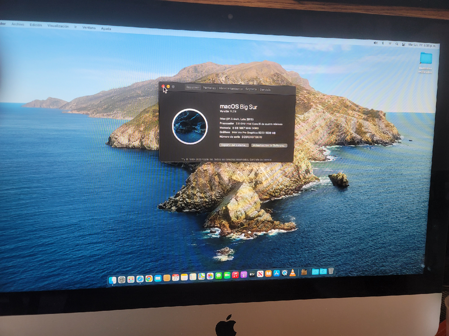 Se vende una imac 2015 en buenas condiciones - photo 2
