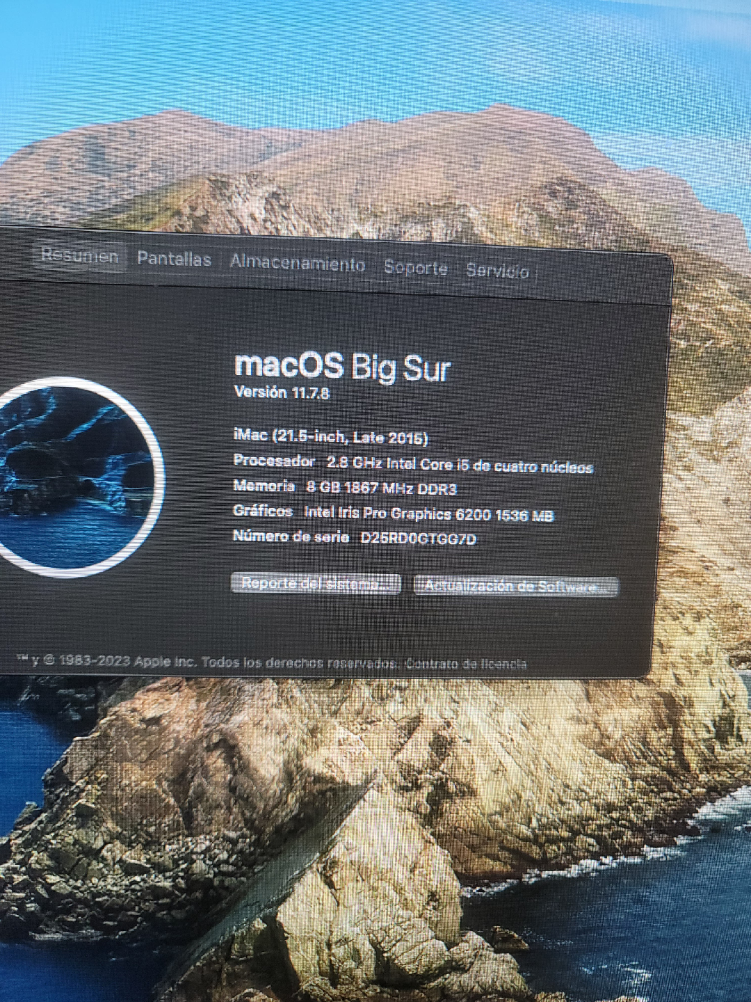 Se vende una imac 2015 en buenas condiciones - photo 3