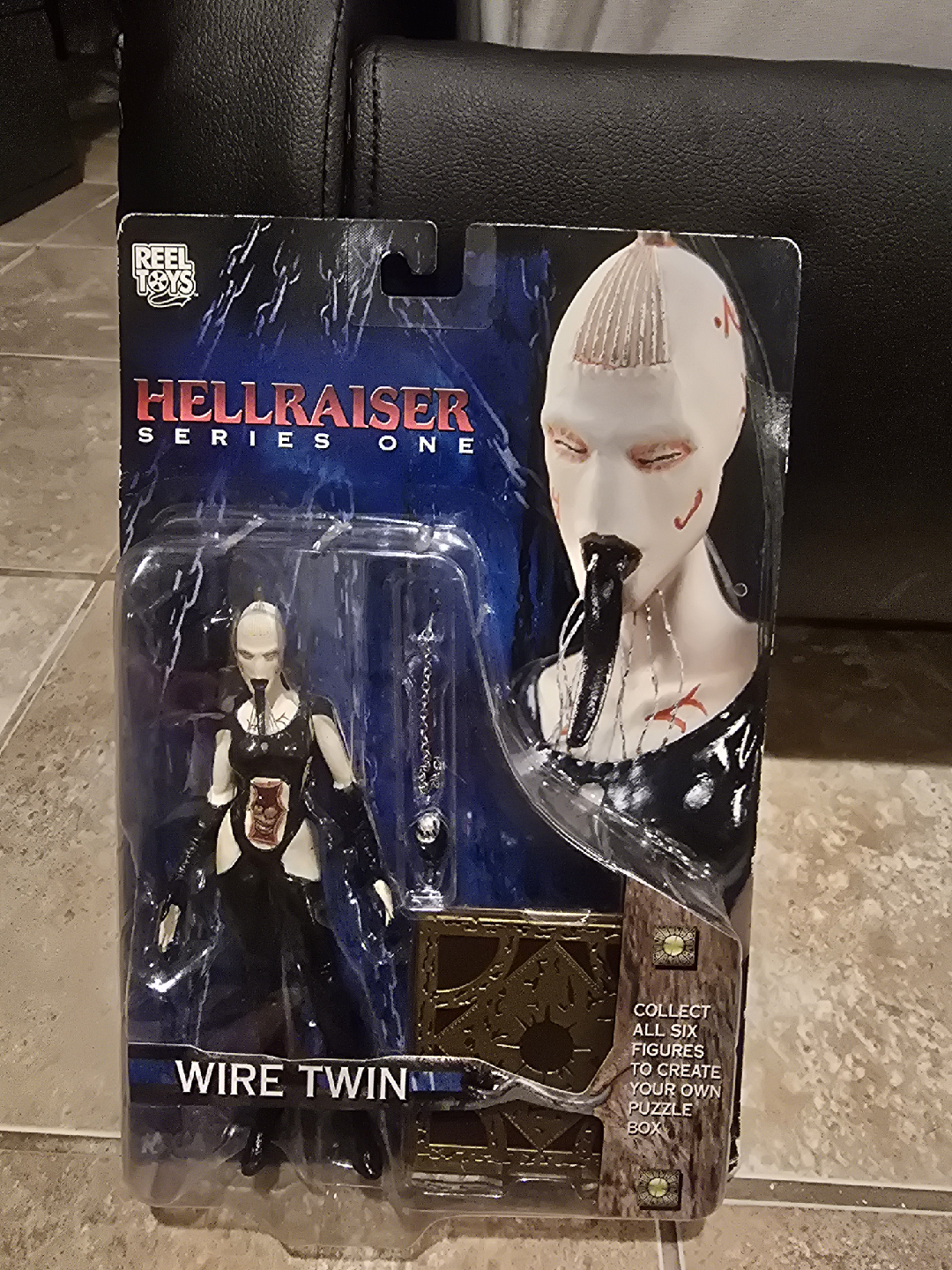 Hellraiser Series One Wire Twin Action Figure