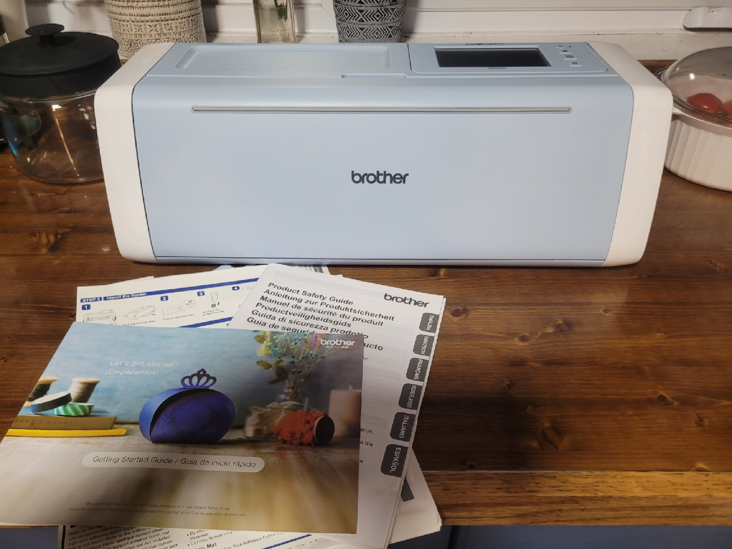 Brother ScanNCut DX SDX225
