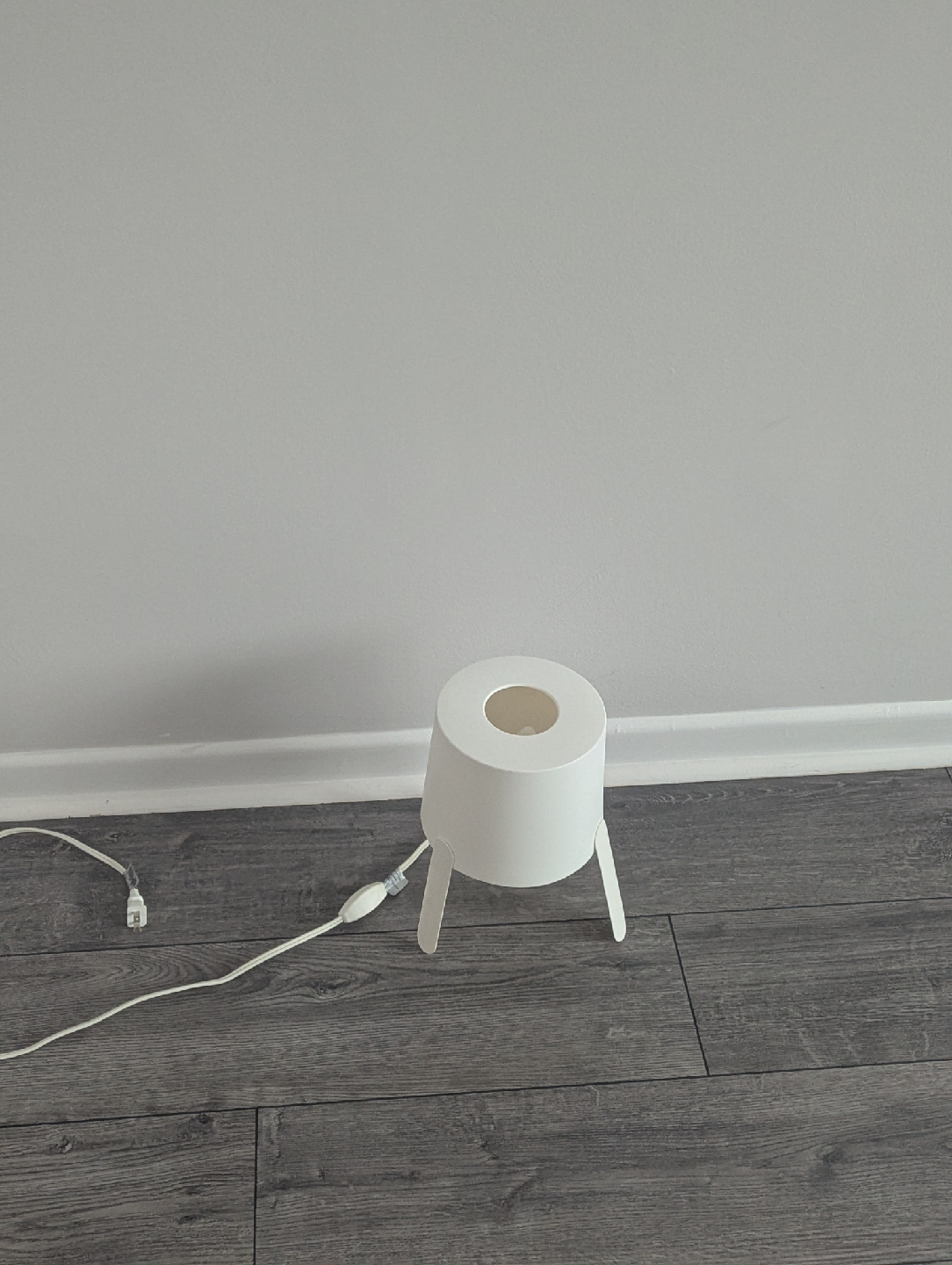 White IKEA lamp