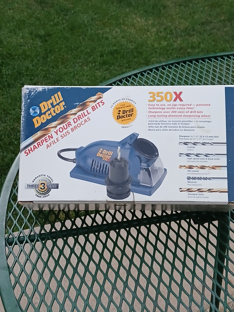 Drill Doctor 350X Drill Bit Sharpener