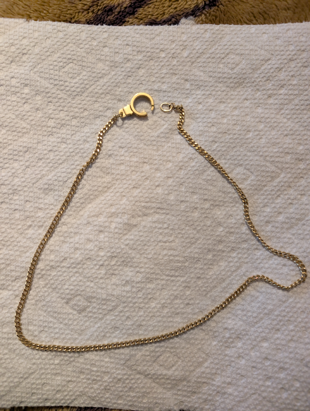 Air & Anchor 925 sterling silver Hit the Curb Necklace - photo 2