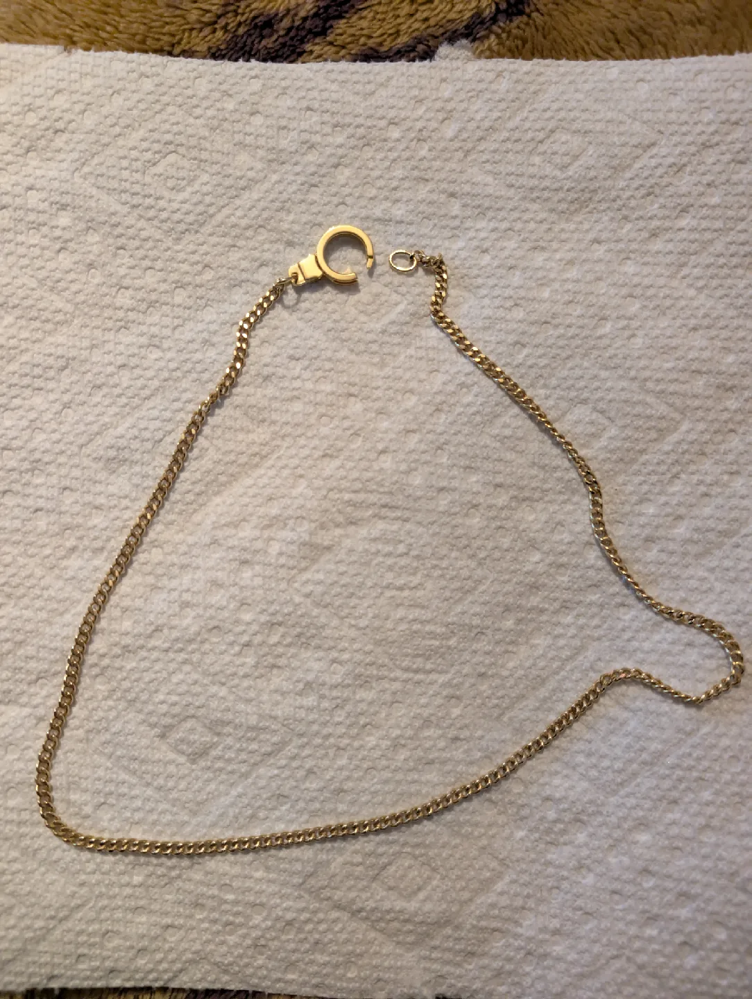 Air & Anchor 925 sterling silver Hit the Curb Necklace image indicator(2)