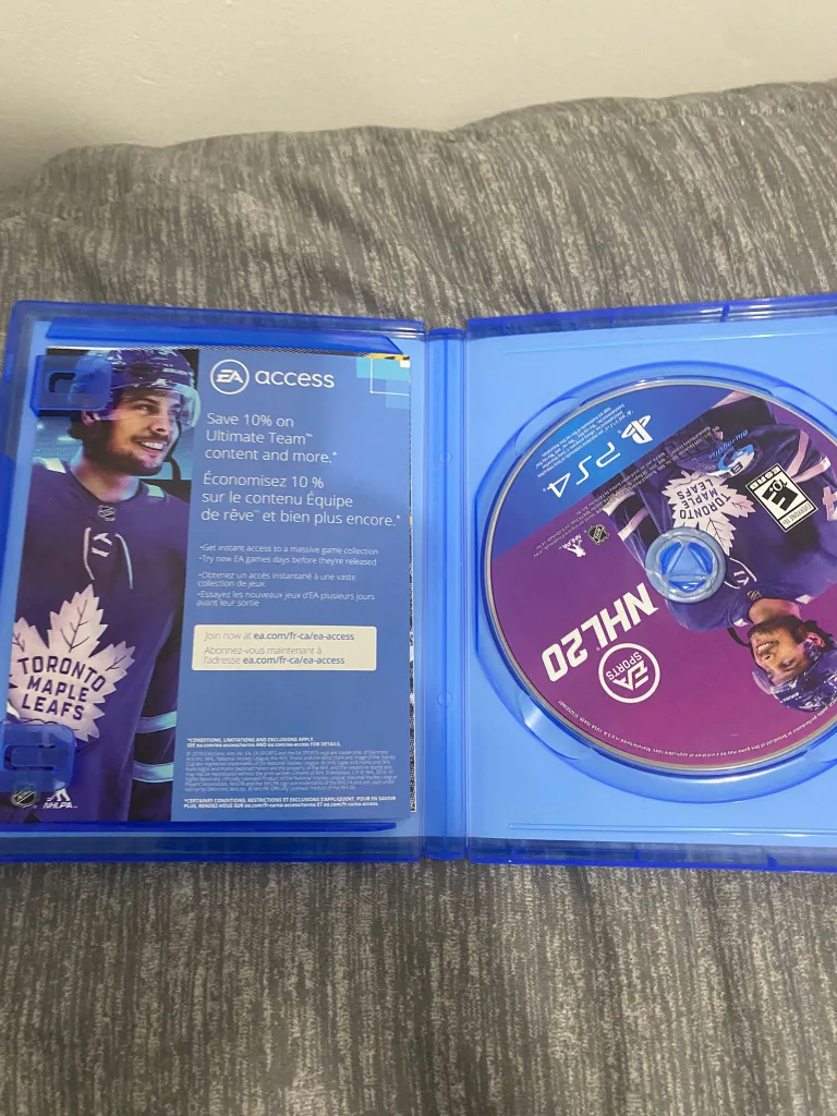 NHL 20 PS4 - Toronto Maple Leafs Edition🥕 image indicator(2)