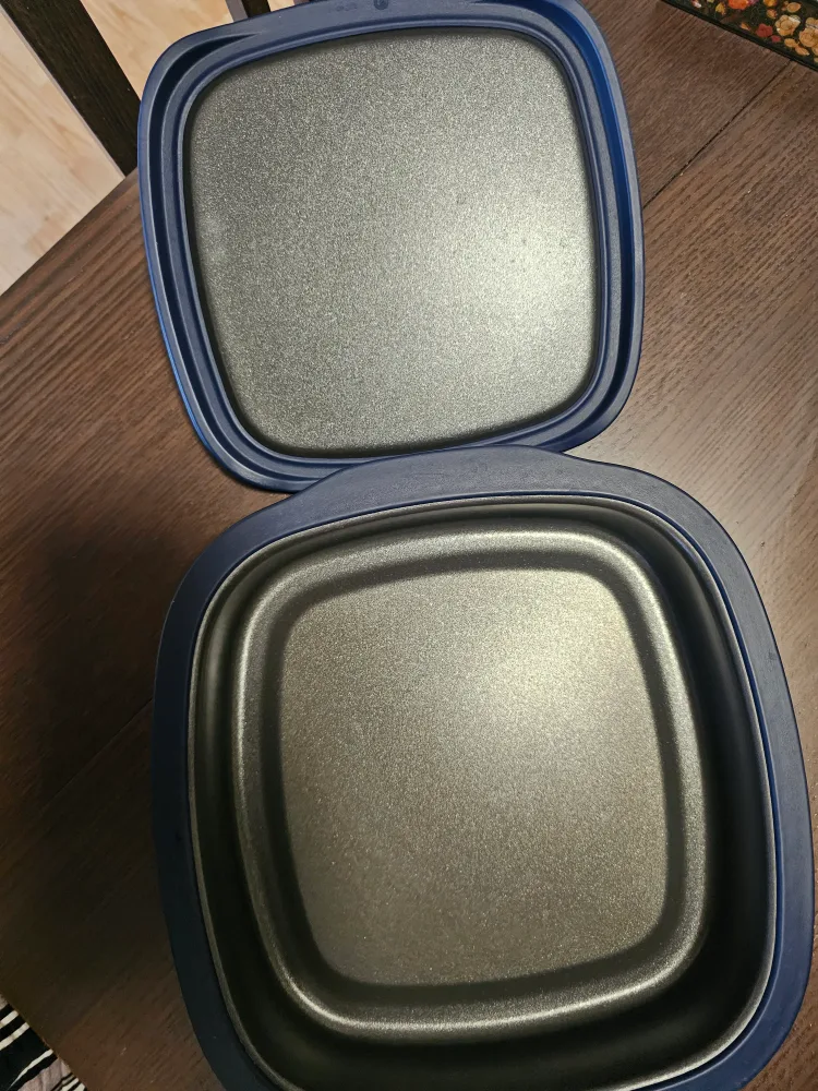 Tupperware MicroPro Grill, Indoor Grilling, Microwave image indicator(2)