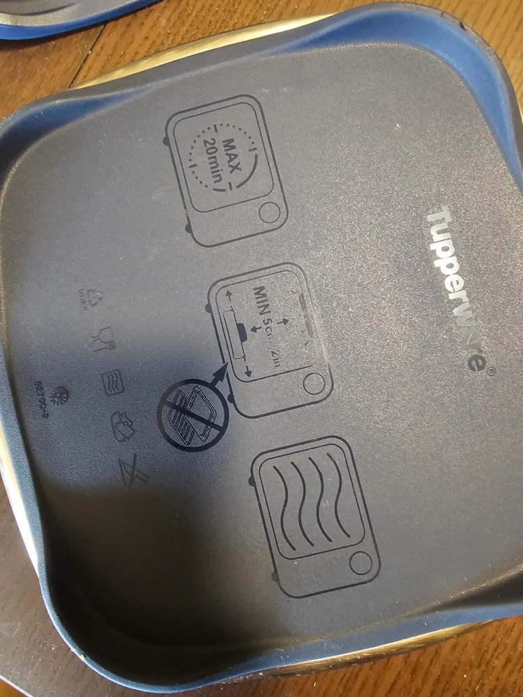 Tupperware MicroPro Grill, Indoor Grilling, Microwave image indicator(3)