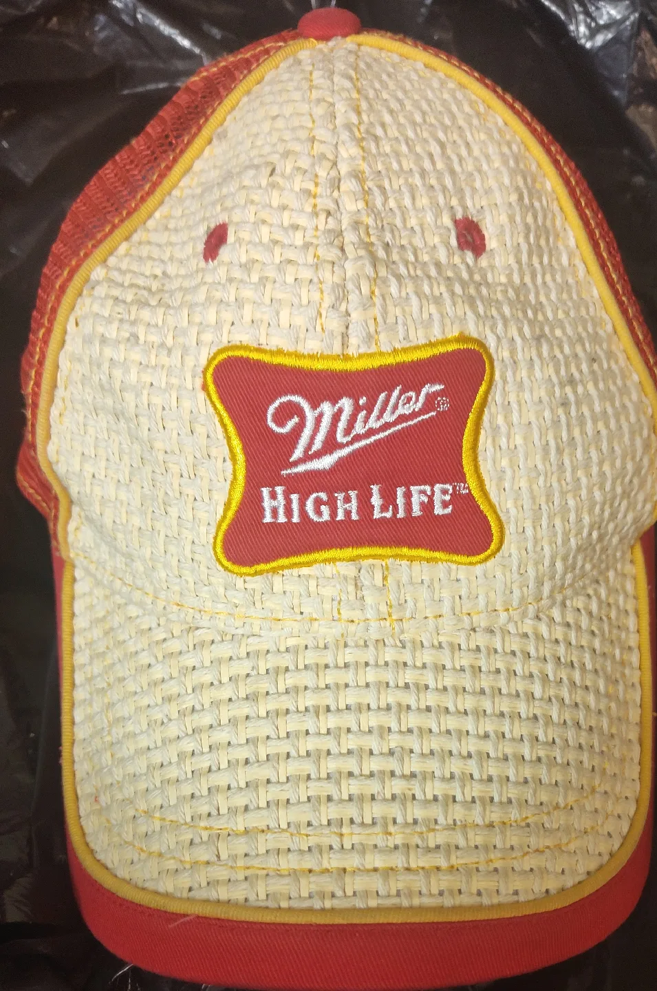 Miller High Life Straw Hat thumbnail