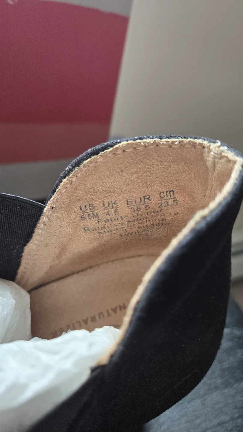 Soul Naturalizer Black Ankle Boots - Size 6.5 image indicator(3)