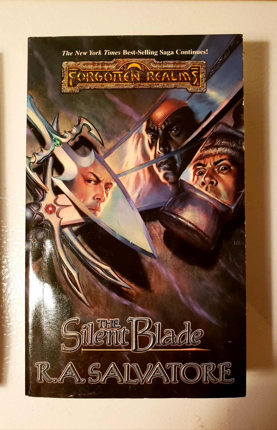 R.A Salvatore set of 6 Forgotten Realms fantasy books - photo 4