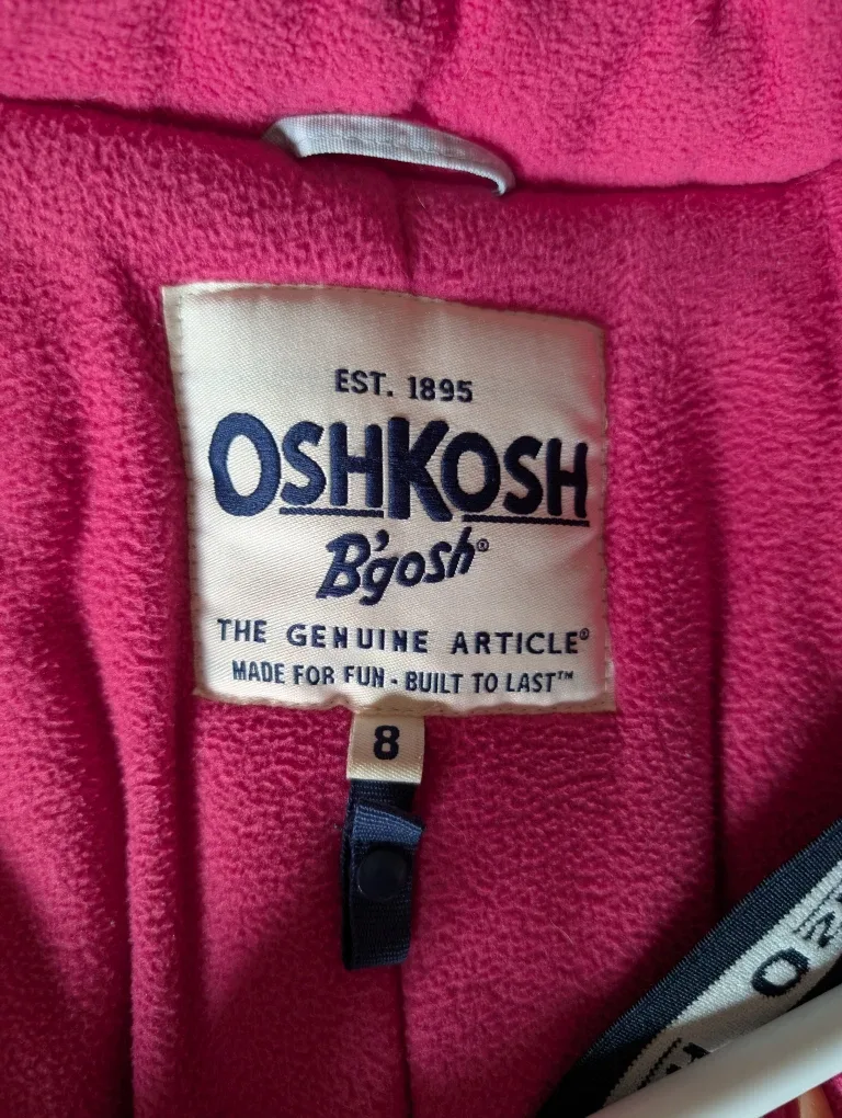 OshKosh Snowsuit - Size 8 image indicator(3)