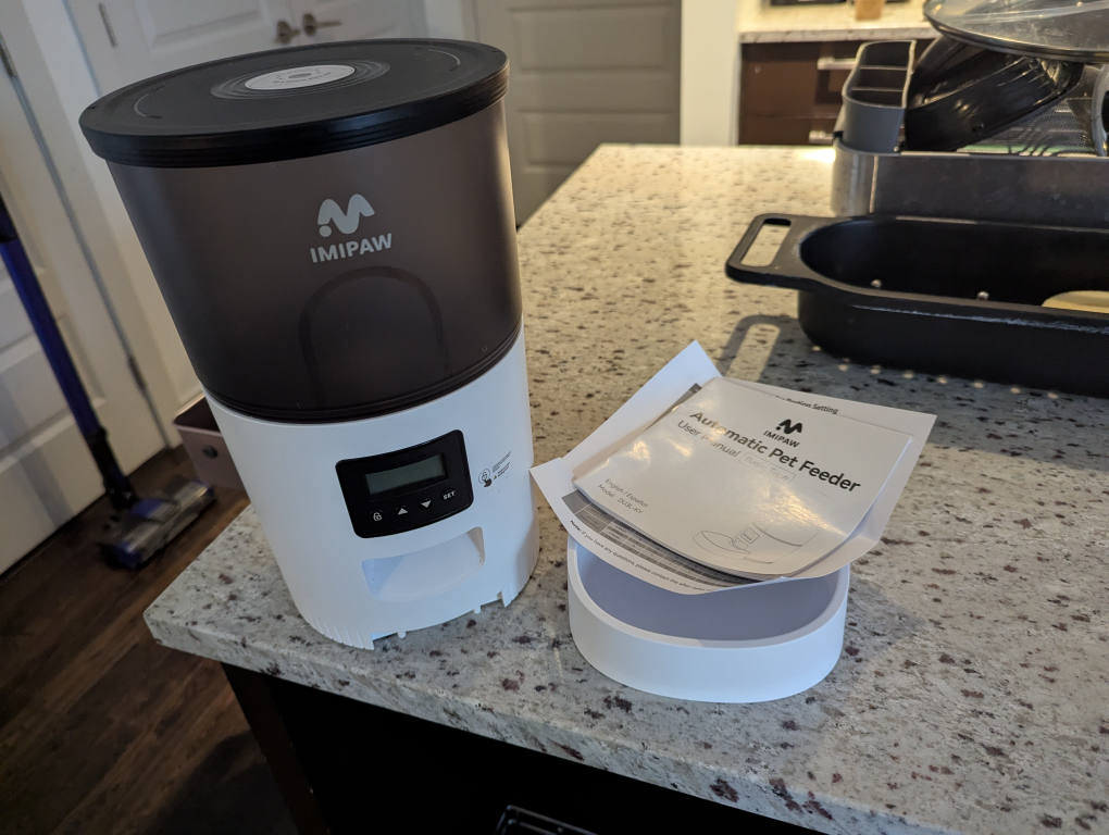 IMIPAW Automatic Pet Feeder - photo 2