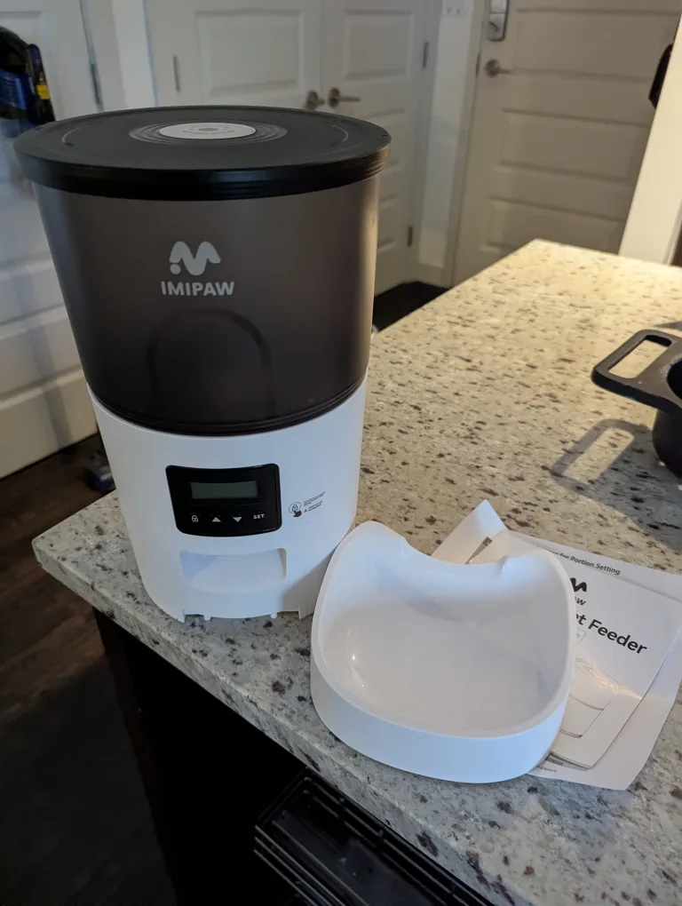 IMIPAW Automatic Pet Feeder image indicator(3)