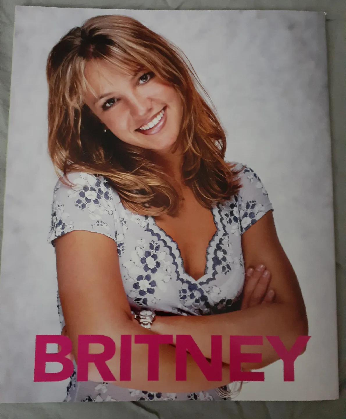 Britney Spears Collectible Keepsake Magazine image indicator(2)