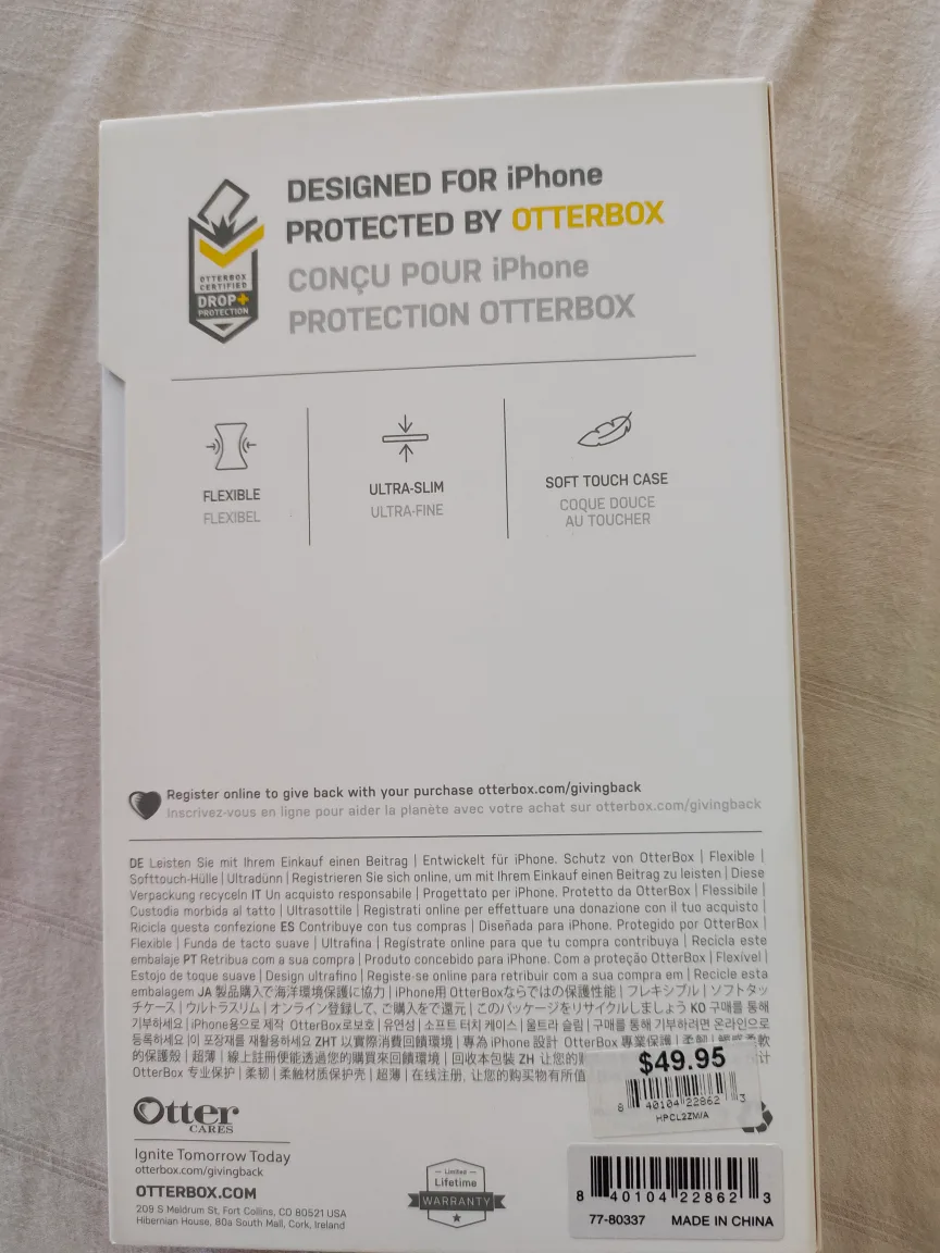 Otterbox Figura Series iPhone Case - Pink/Purple image indicator(2)