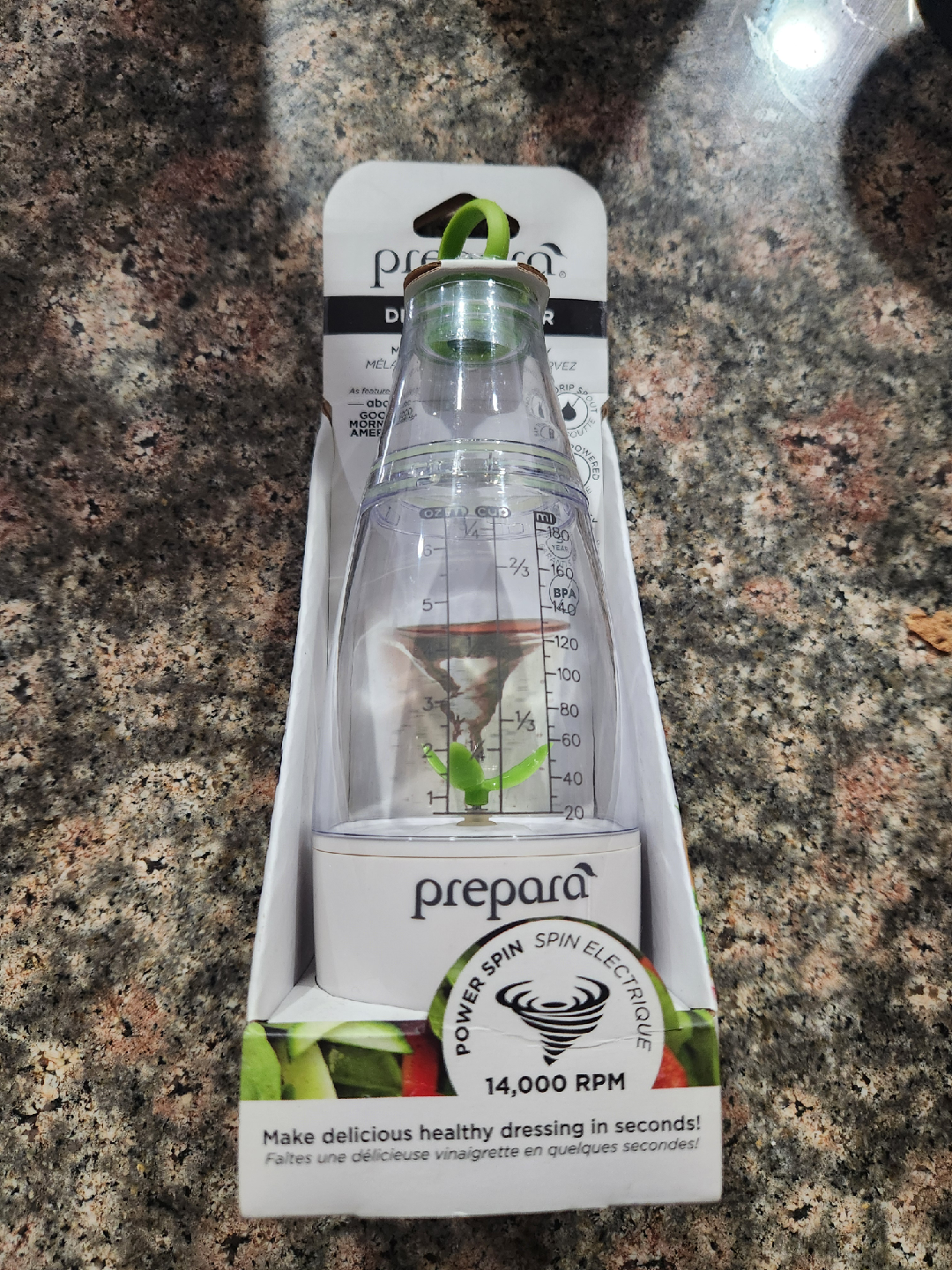 Salad Dressing Mixer - New in Box!