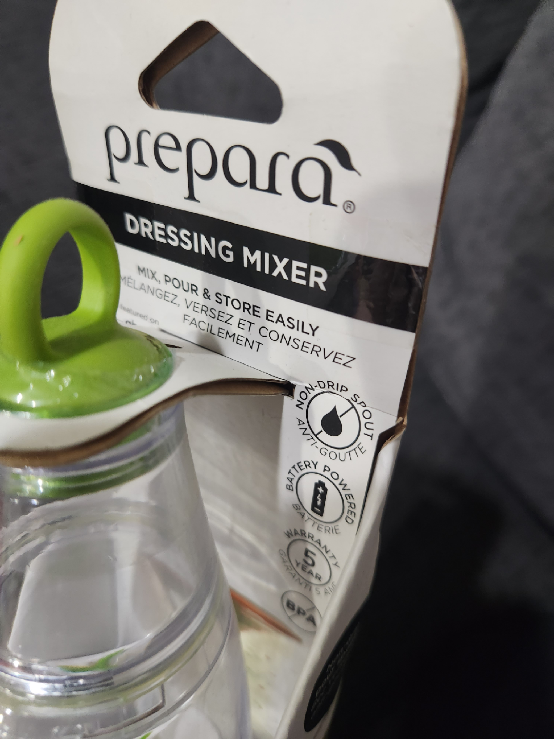 Salad Dressing Mixer - New in Box! - photo 2