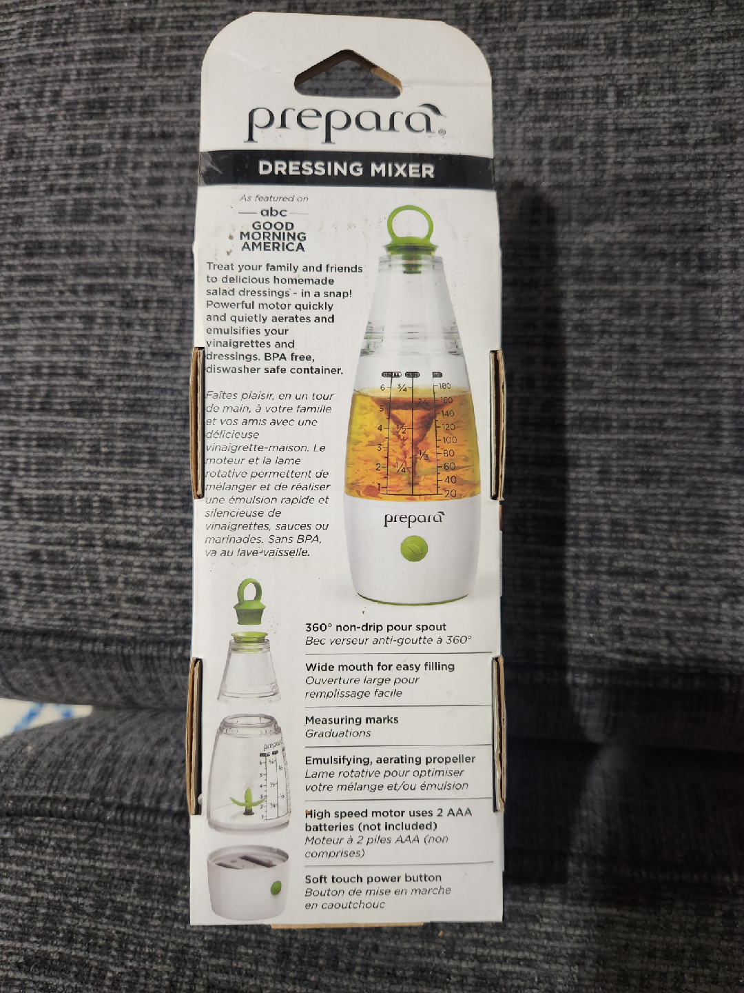 Salad Dressing Mixer - New in Box! - photo 4