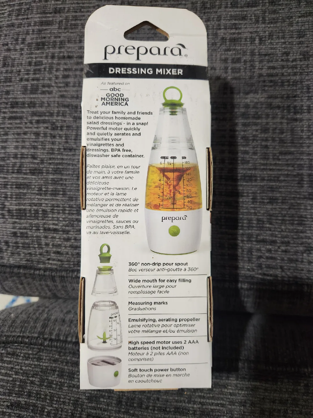 Salad Dressing Mixer - New in Box! image indicator(4)