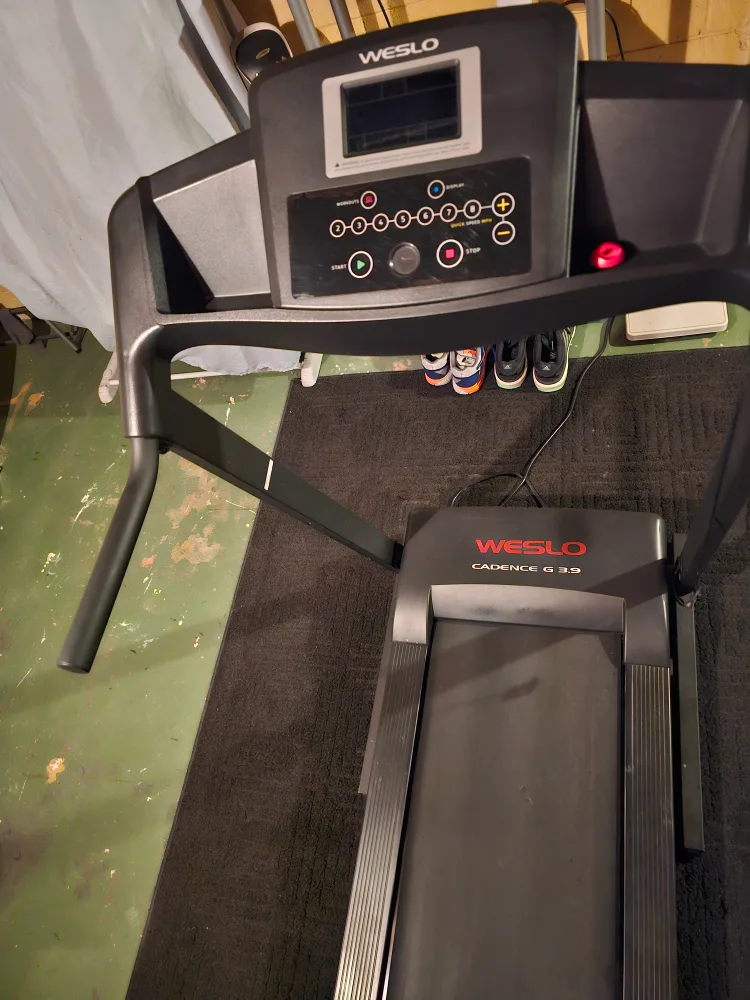 Weslo Cadence G 3.9 Treadmill image indicator(4)