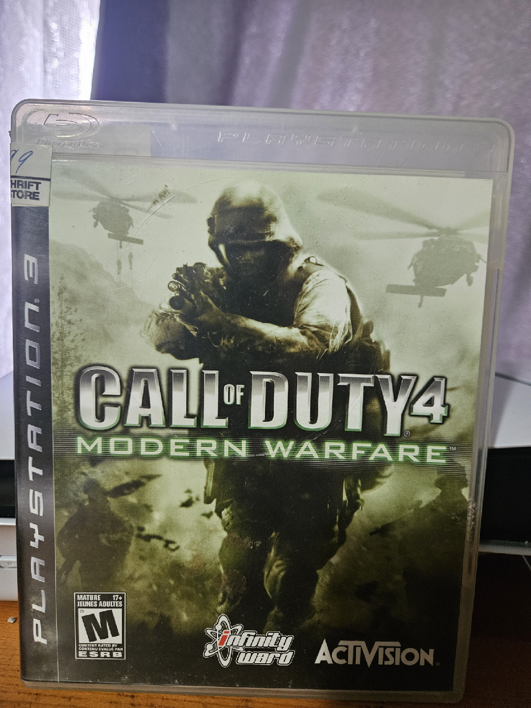 PS3 Games: Call of Duty 4, Rainbow Six Vegas, Ghost Recon - photo 3