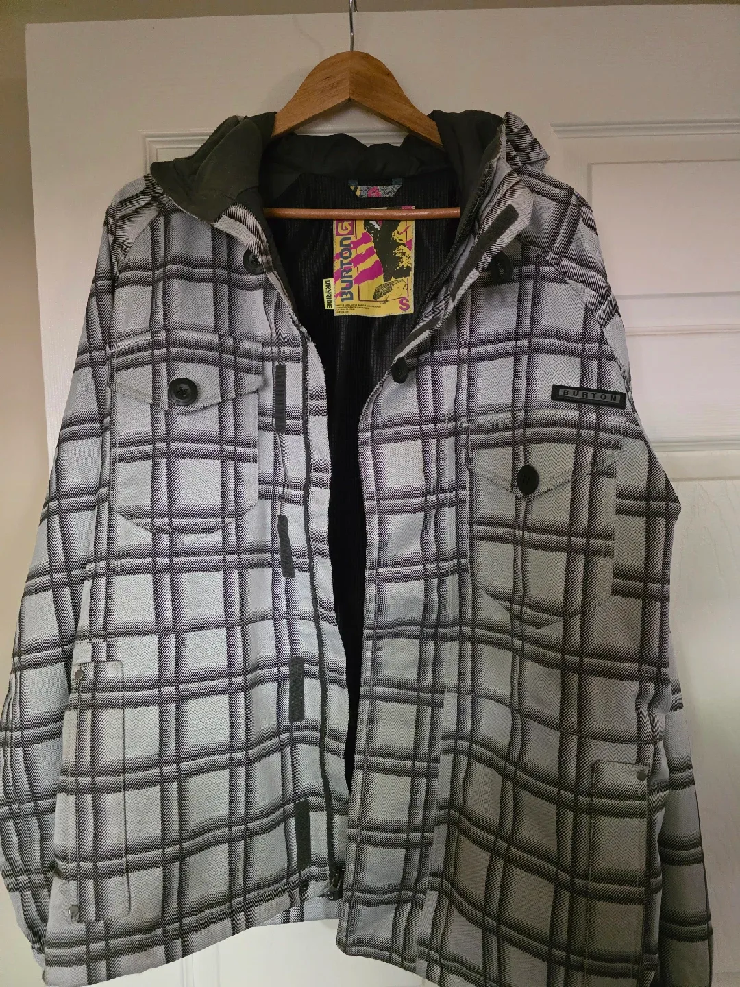 Burton Snowboard Jacket - Size Small