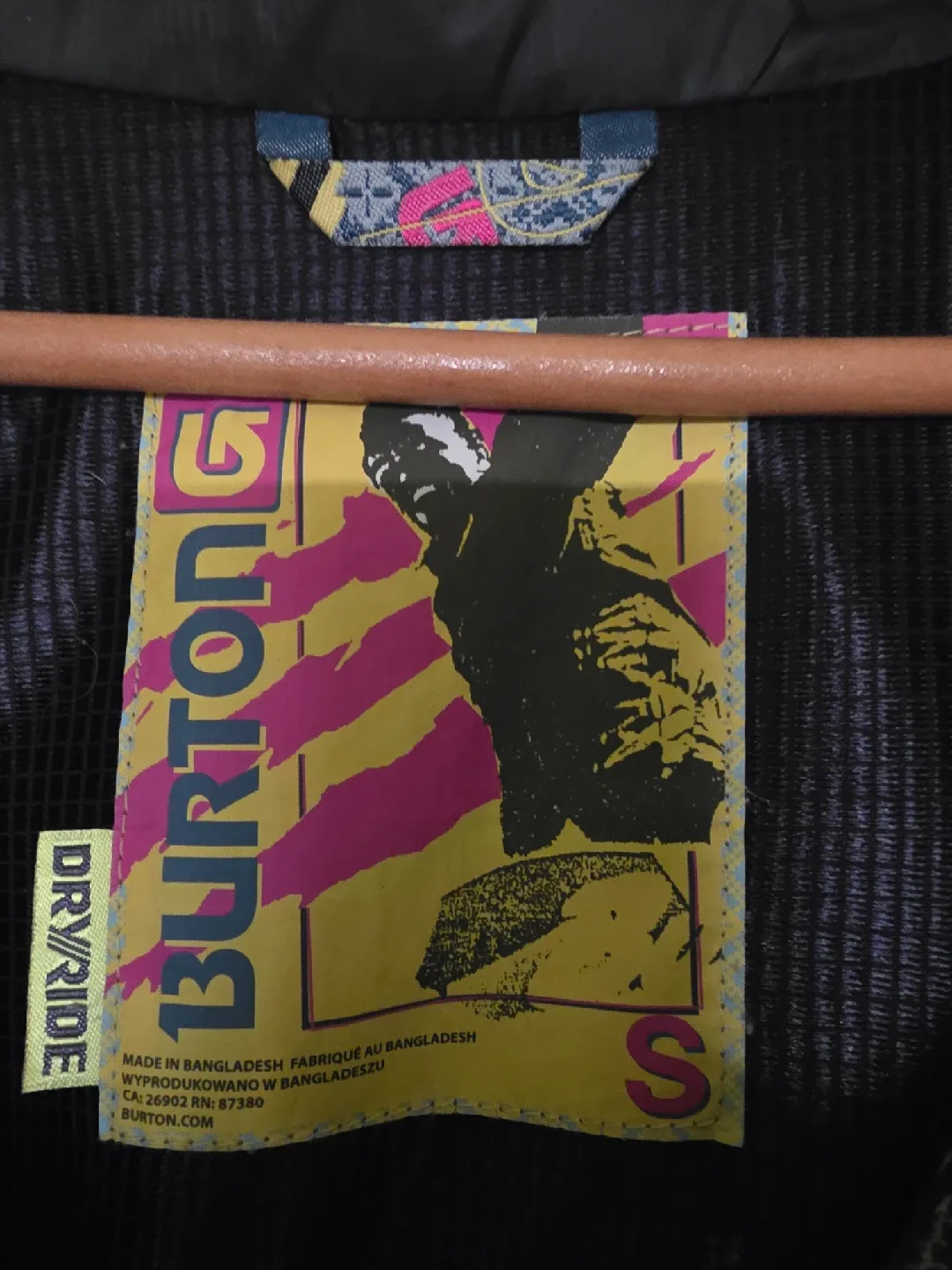 Burton Snowboard Jacket - Size Small image indicator(2)