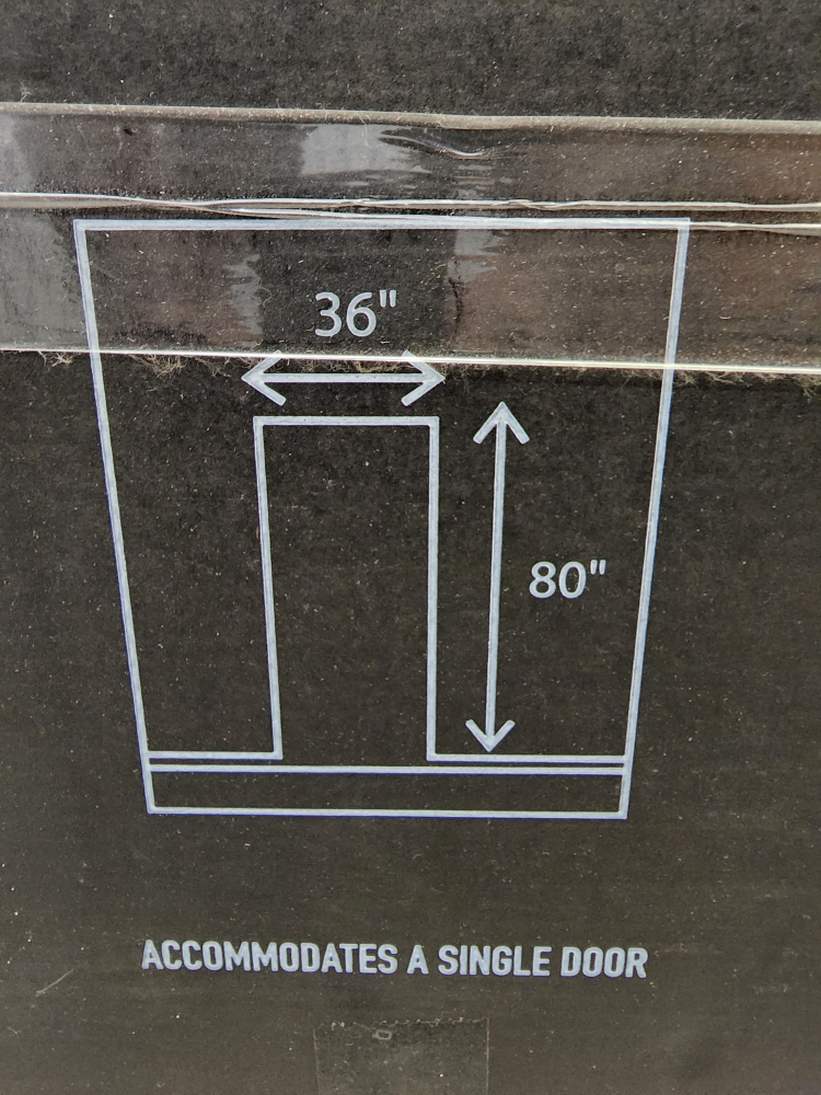 Indoor Studio Cartier Barn Door Kit (36" x 80") - photo 3