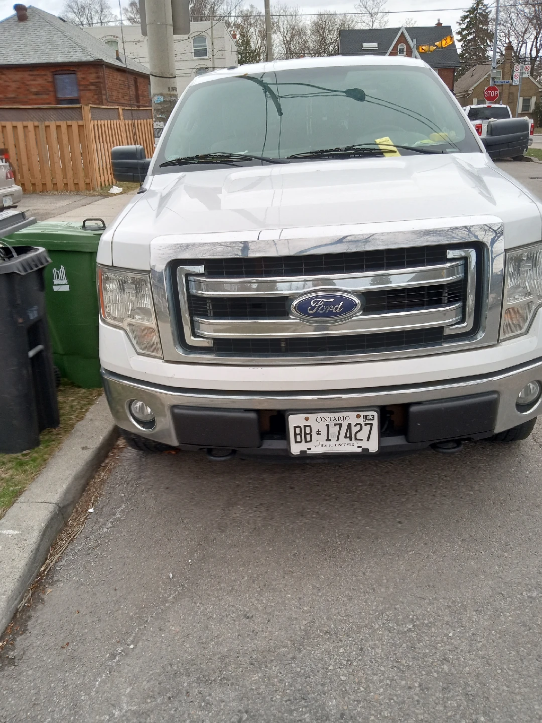 Ford F-150 White Truck - photo 2