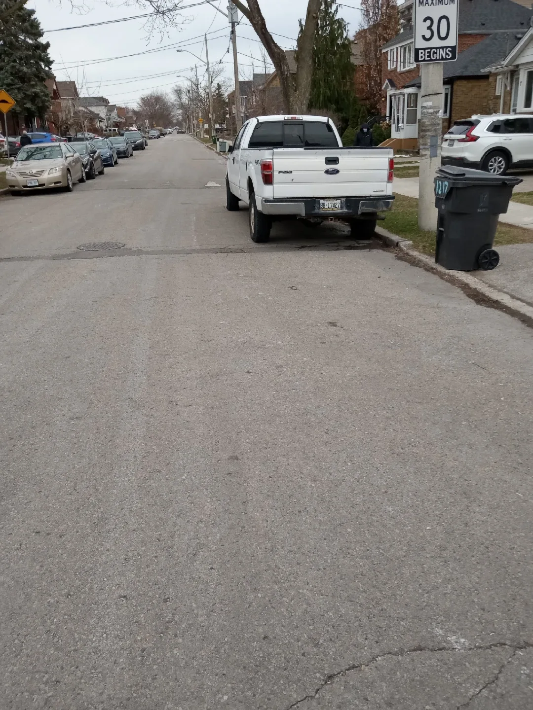 Ford F-150 White Truck image indicator(3)