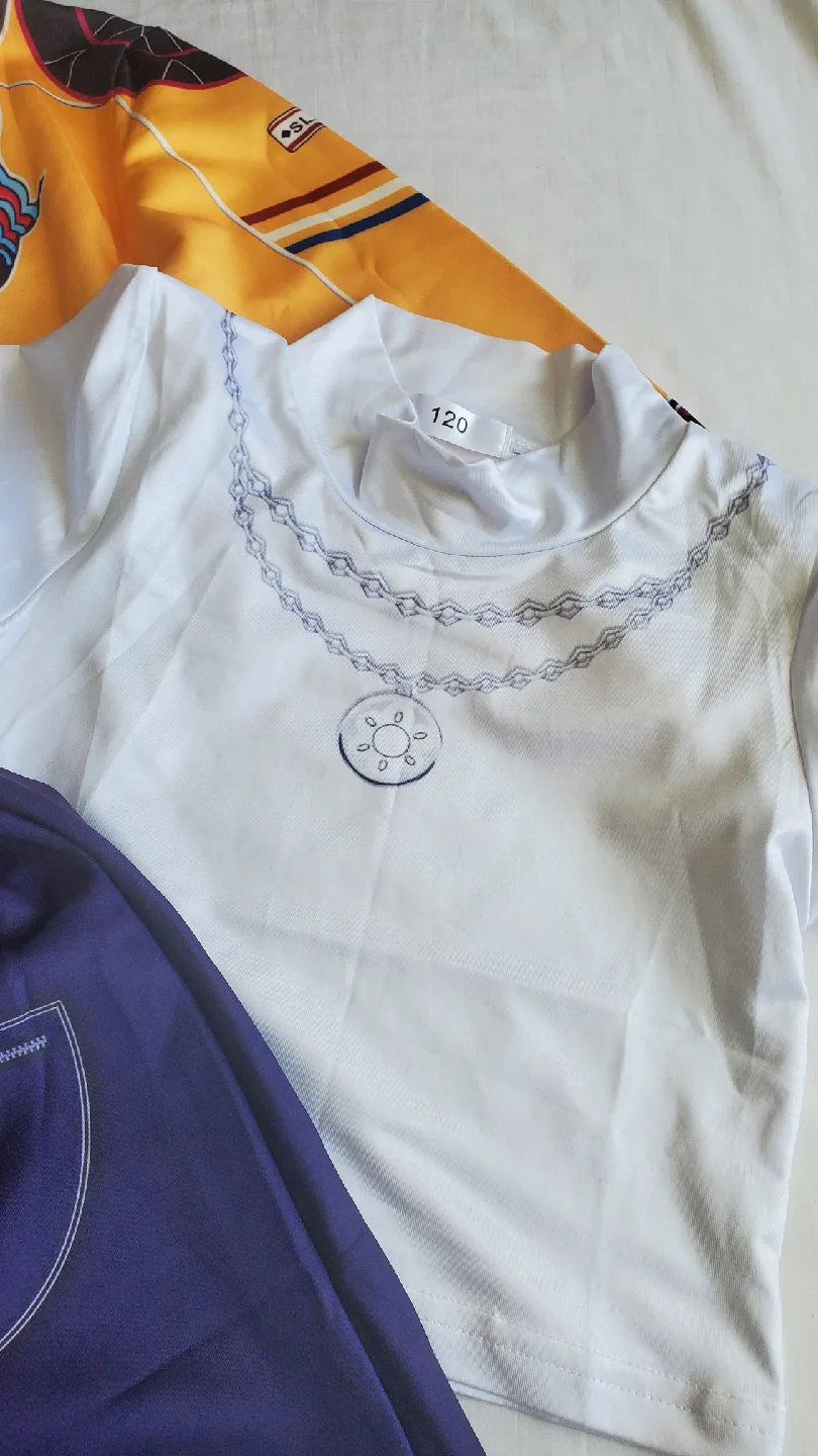 Rumi KPop Demon Hunters Cosplay Kids Set 5-6Y image indicator(5)