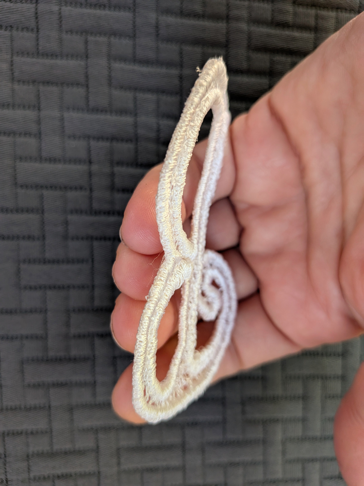 Letter B vintage Applique Patch - photo 5