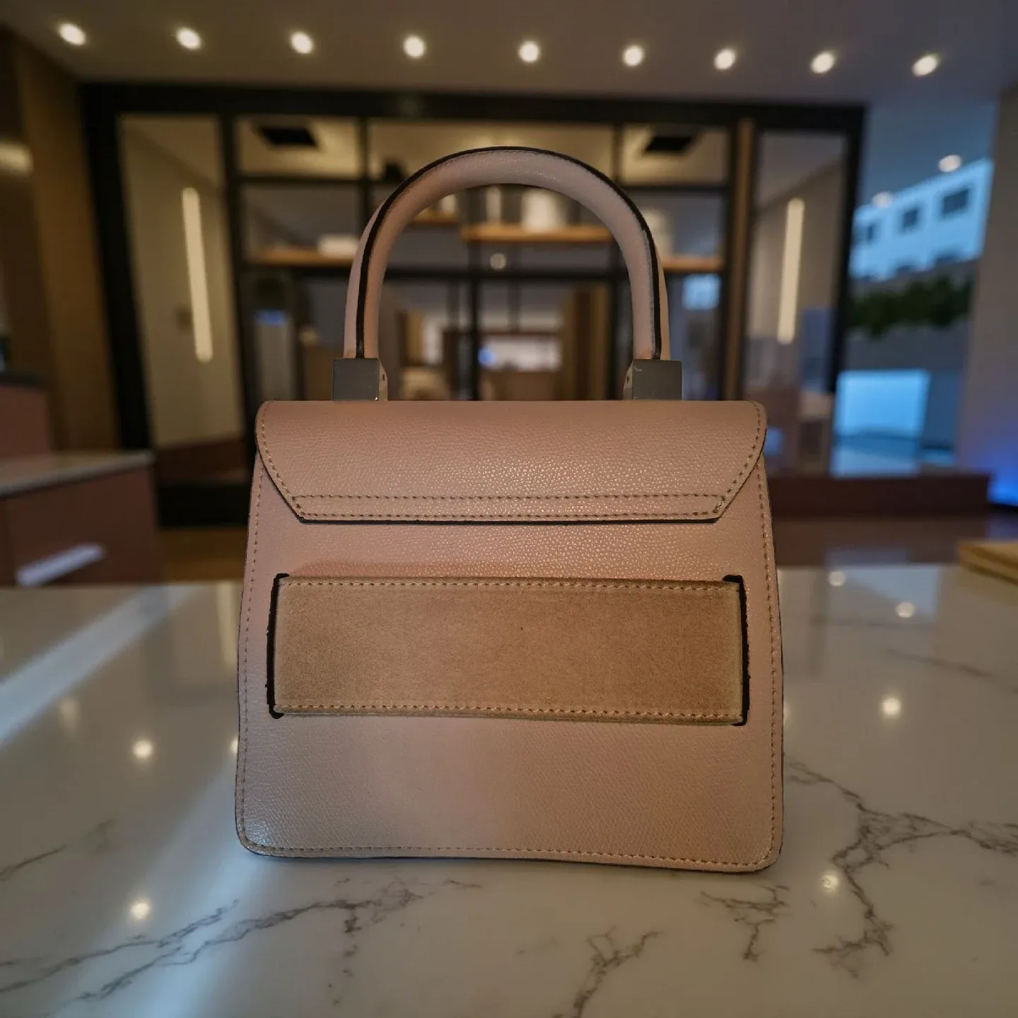 Authentic Valentino Garavani Small VSling Top Handle Bag image indicator(2)